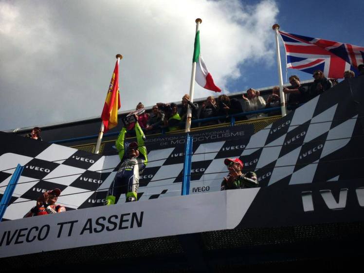 Rossi Win Assen