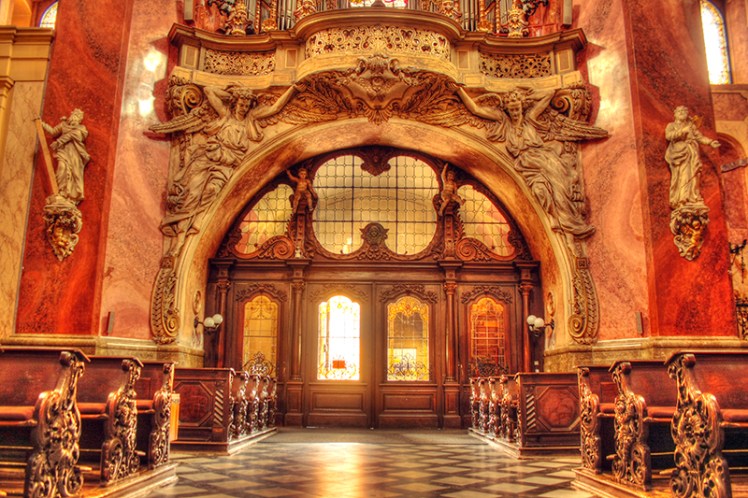 Fancy Church interior 4