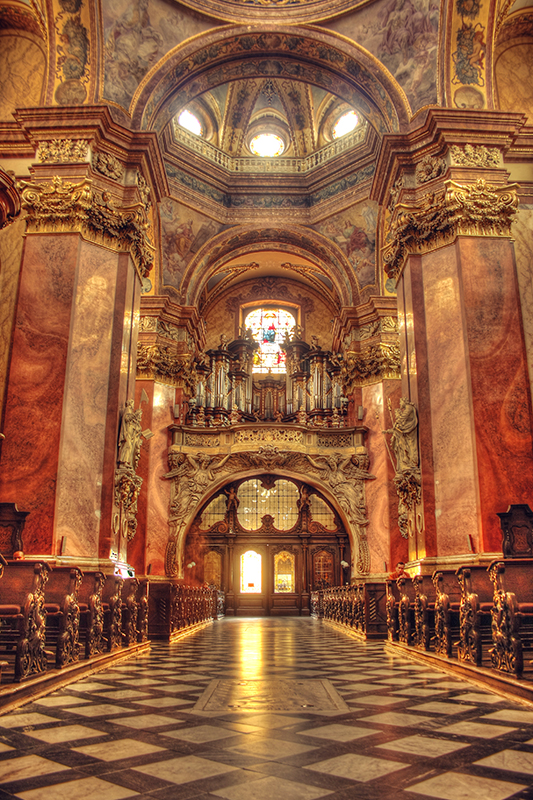 Fancy Church interior 5