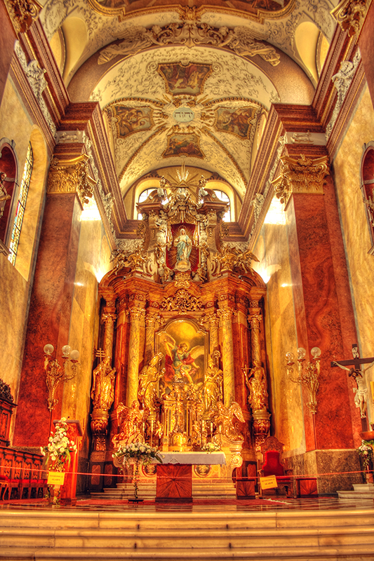 Fancy Church interior 7