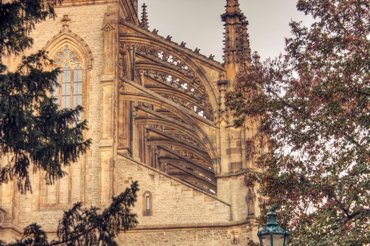 Kutna Hora Cathedral exterior 5