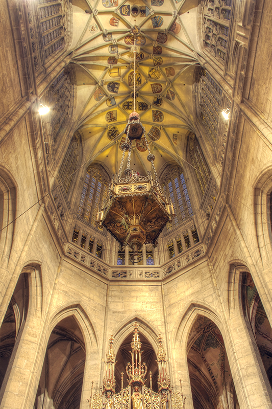 Kutna Hora Cathedral interior 8