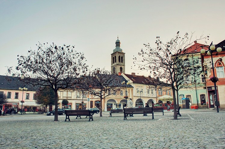 Kutna Hora square