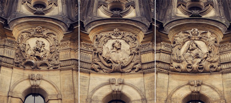 Plague Monument Detail 2