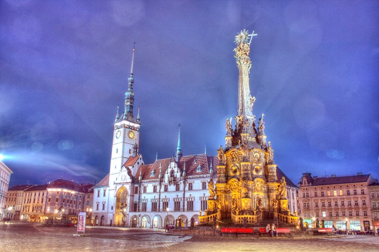 Town Hall and Plague Monument
