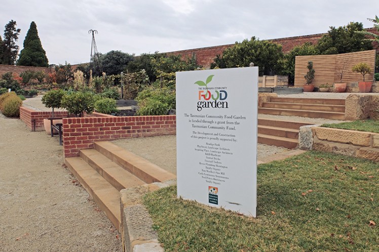 The Food Garden which is now a common sight in Botanic Gardens all over the world these days helps to inspire people to grow their own food at home.
