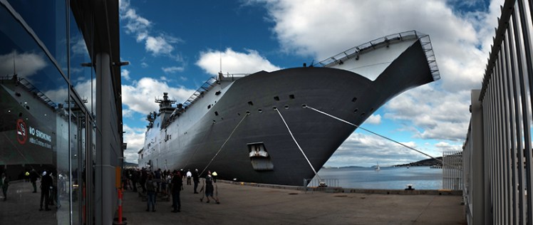 My kingdom for a wider lens on Frank! Had to shoot a panorama to get the whole ship in one shot.
