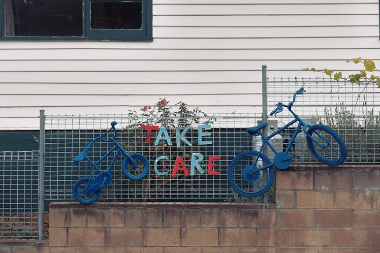 Taking care of our more domesticated wildlife is also an important message from the residents here.