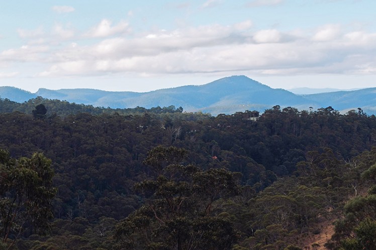 Another hill crested, another peek at the hillside beyond.