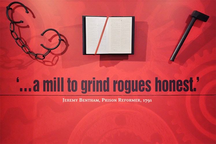 ....and a mill to grind minds into madness.