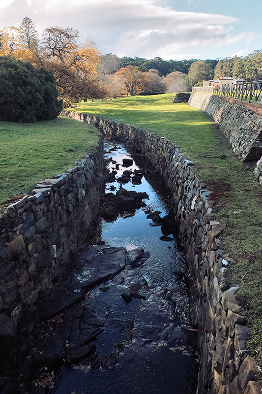 There was an attempt to set up a mill on the rivulet but it was nothing short of a disaster.