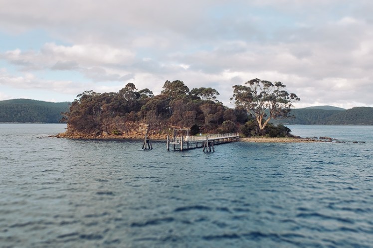 An eerily tranquil place.