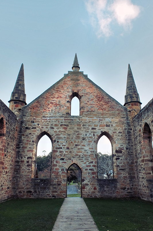 The main Church is now in ruins but must have been quite the sight back in the day.