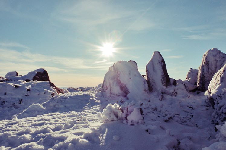 From certain angles it could easily be Antarctica, albeit somewhat warmer.