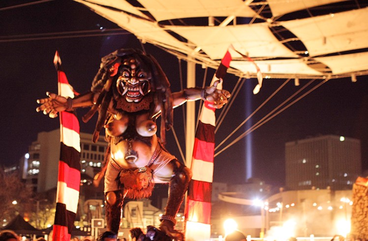 The atmosphere was electric.