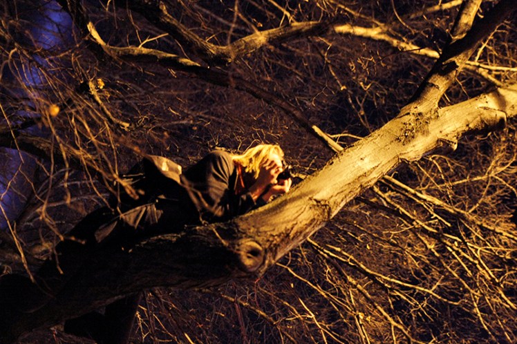 Anything to get the shot right.