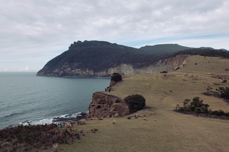 ......and it certainly did not disappoint. Stunning cliffs greet you at the top of the rise.