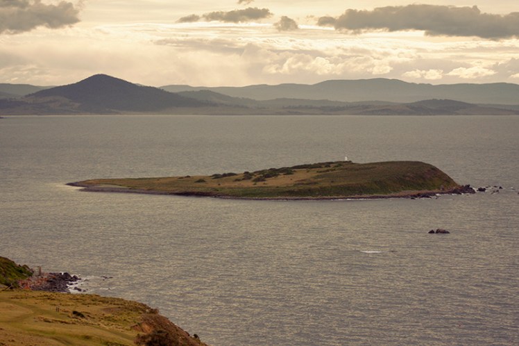 Ile Du Nord lies off the northern edge of Maria Island.