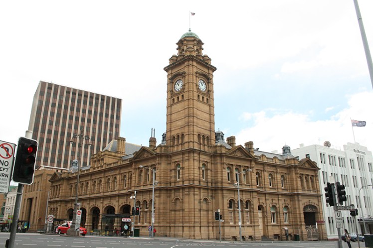 Here's how the GPO should look without scaffolding. Can't wait to see the job they've done on restoring it to its former glory.
