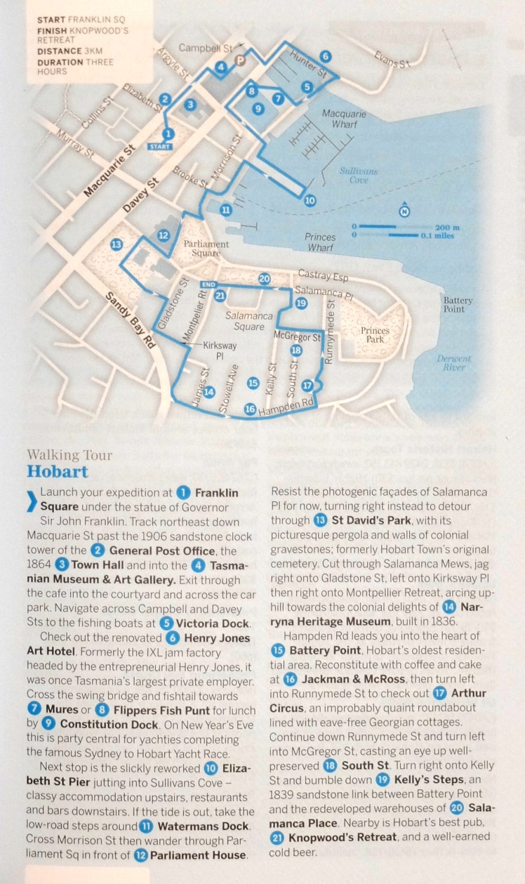 Walking Tour Map