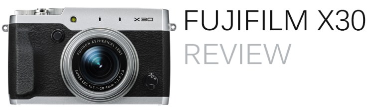 Fuji X30 review image
