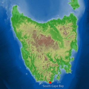 South Cape Bay Map